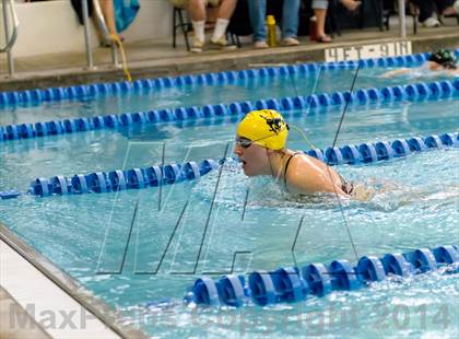 Thumbnail 2 in Valor Christian Swimming Invitational photogallery.