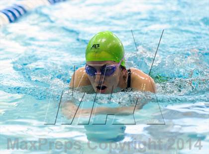 Thumbnail 3 in Valor Christian Swimming Invitational photogallery.