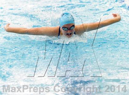 Thumbnail 1 in Valor Christian Swimming Invitational photogallery.