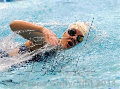 Thumbnail 3 in Valor Christian Swimming Invitational photogallery.