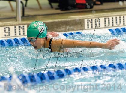 Thumbnail 2 in Valor Christian Swimming Invitational photogallery.