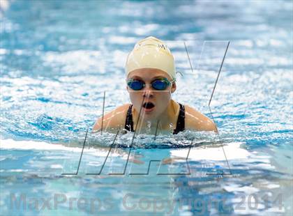 Thumbnail 2 in Valor Christian Swimming Invitational photogallery.