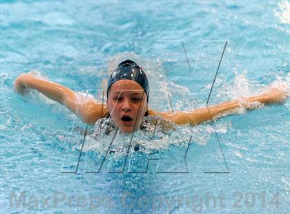 Thumbnail 1 in Valor Christian Swimming Invitational photogallery.