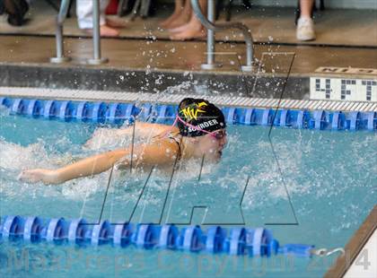 Thumbnail 2 in Valor Christian Swimming Invitational photogallery.