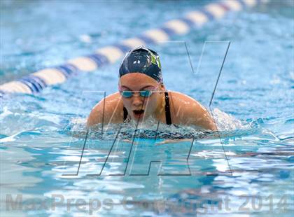 Thumbnail 3 in Valor Christian Swimming Invitational photogallery.