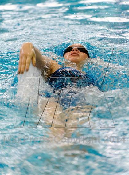 Thumbnail 1 in Valor Christian Swimming Invitational photogallery.