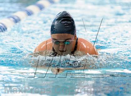 Thumbnail 3 in Valor Christian Swimming Invitational photogallery.