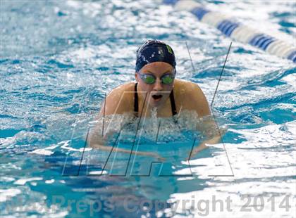 Thumbnail 2 in Valor Christian Swimming Invitational photogallery.