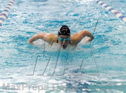 Thumbnail 3 in Valor Christian Swimming Invitational photogallery.