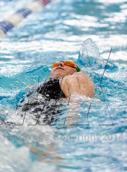 Thumbnail 3 in Valor Christian Swimming Invitational photogallery.