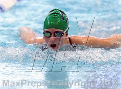 Thumbnail 3 in Valor Christian Swimming Invitational photogallery.