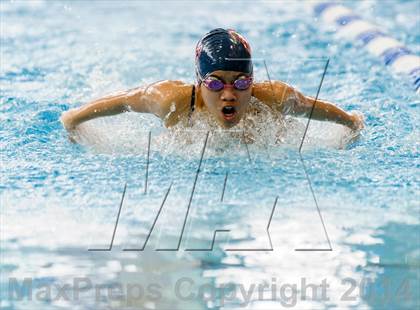 Thumbnail 3 in Valor Christian Swimming Invitational photogallery.