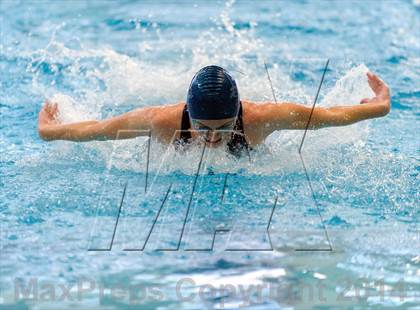Thumbnail 3 in Valor Christian Swimming Invitational photogallery.
