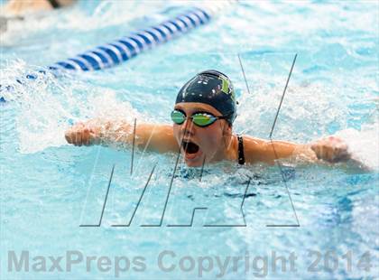 Thumbnail 2 in Valor Christian Swimming Invitational photogallery.