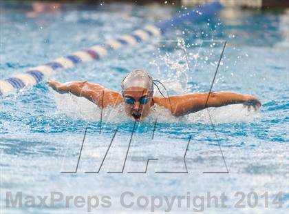 Thumbnail 3 in Valor Christian Swimming Invitational photogallery.