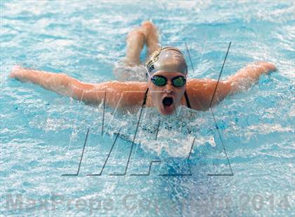 Thumbnail 2 in Valor Christian Swimming Invitational photogallery.