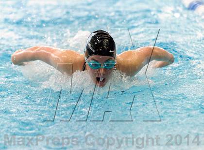 Thumbnail 1 in Valor Christian Swimming Invitational photogallery.