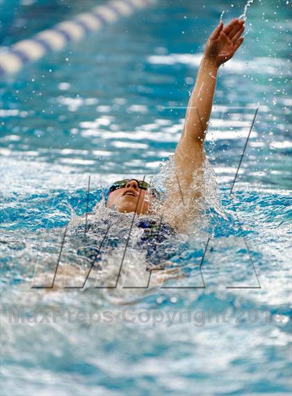 Thumbnail 3 in Valor Christian Swimming Invitational photogallery.