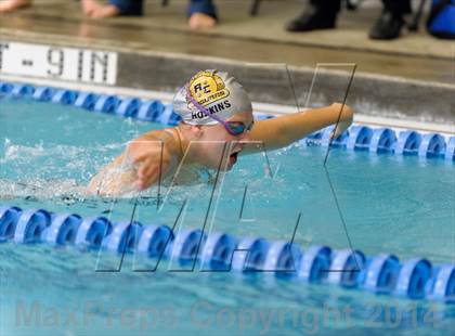 Thumbnail 3 in Valor Christian Swimming Invitational photogallery.