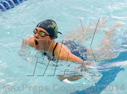 Thumbnail 1 in Valor Christian Swimming Invitational photogallery.