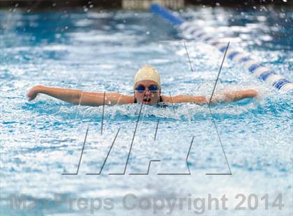 Thumbnail 1 in Valor Christian Swimming Invitational photogallery.