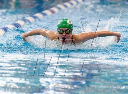 Thumbnail 2 in Valor Christian Swimming Invitational photogallery.