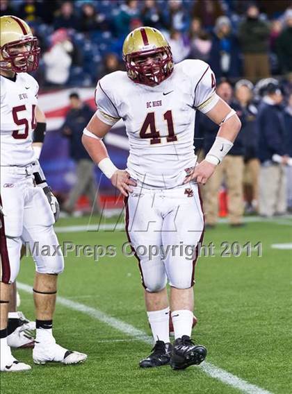 Thumbnail 2 in Boston College High vs. Needham (MIAA Division 1 East Final) photogallery.