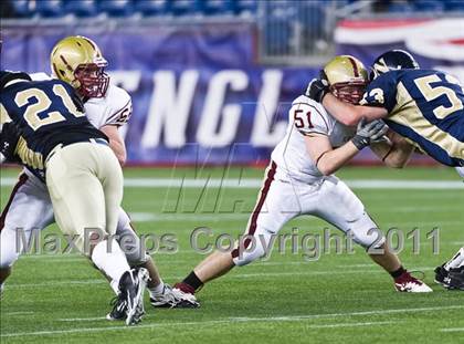 Thumbnail 1 in Boston College High vs. Needham (MIAA Division 1 East Final) photogallery.