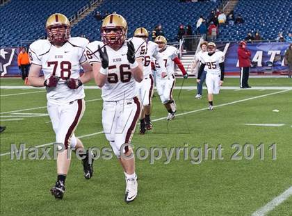 Thumbnail 3 in Boston College High vs. Needham (MIAA Division 1 East Final) photogallery.