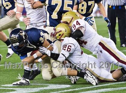 Thumbnail 1 in Boston College High vs. Needham (MIAA Division 1 East Final) photogallery.