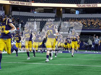 Thumbnail 2 in Smithson Valley @ Highland Park (UIL 5A Football Division I Final) photogallery.