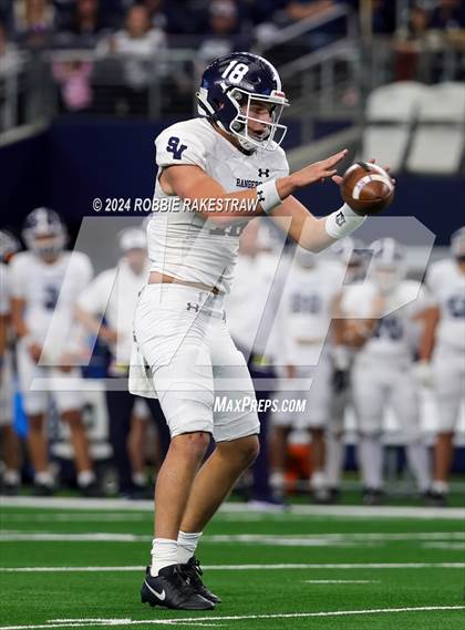 Thumbnail 3 in Smithson Valley @ Highland Park (UIL 5A Football Division I Final) photogallery.