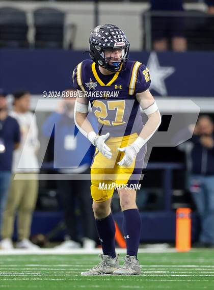 Thumbnail 1 in Smithson Valley @ Highland Park (UIL 5A Football Division I Final) photogallery.