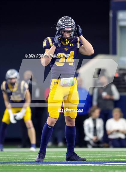 Thumbnail 2 in Smithson Valley @ Highland Park (UIL 5A Football Division I Final) photogallery.