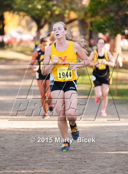 Thumbnail 3 in CIF State Cross Country Championships (D4 Girls Race) photogallery.