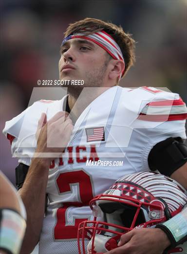 PHOTOS: Utica Redskins football 14, Newark Catholic Green Wave 7