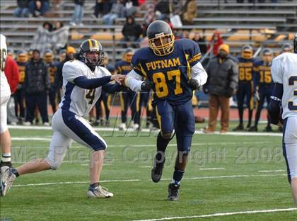 Thumbnail 2 in Littleton vs. Putnam Vo-Tech (MIAA Division 3 Central/West Final) photogallery.