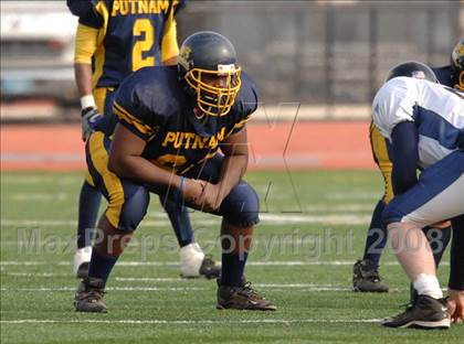 Thumbnail 2 in Littleton vs. Putnam Vo-Tech (MIAA Division 3 Central/West Final) photogallery.