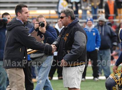 Thumbnail 3 in Littleton vs. Putnam Vo-Tech (MIAA Division 3 Central/West Final) photogallery.