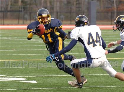 Thumbnail 1 in Littleton vs. Putnam Vo-Tech (MIAA Division 3 Central/West Final) photogallery.