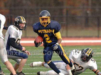 Thumbnail 3 in Littleton vs. Putnam Vo-Tech (MIAA Division 3 Central/West Final) photogallery.