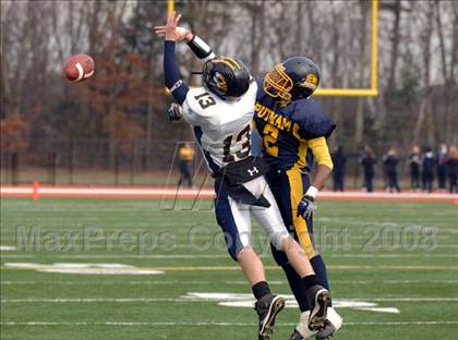 Thumbnail 3 in Littleton vs. Putnam Vo-Tech (MIAA Division 3 Central/West Final) photogallery.