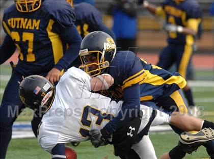 Thumbnail 2 in Littleton vs. Putnam Vo-Tech (MIAA Division 3 Central/West Final) photogallery.