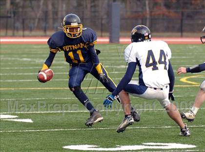 Thumbnail 2 in Littleton vs. Putnam Vo-Tech (MIAA Division 3 Central/West Final) photogallery.