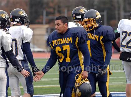 Thumbnail 1 in Littleton vs. Putnam Vo-Tech (MIAA Division 3 Central/West Final) photogallery.