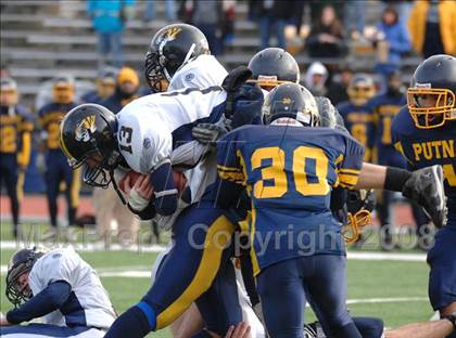 Thumbnail 3 in Littleton vs. Putnam Vo-Tech (MIAA Division 3 Central/West Final) photogallery.