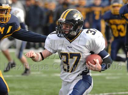 Thumbnail 1 in Littleton vs. Putnam Vo-Tech (MIAA Division 3 Central/West Final) photogallery.