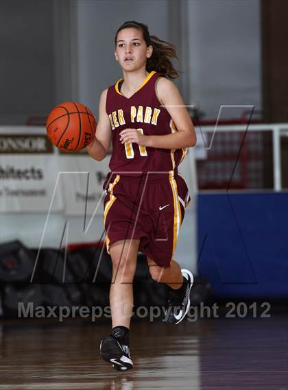 Thumbnail 1 in Deer Park vs. South Houston (McDonald's Texas Invitational) photogallery.