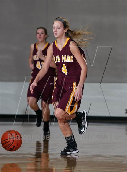 Thumbnail 3 in Deer Park vs. South Houston (McDonald's Texas Invitational) photogallery.