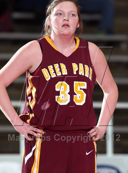 Thumbnail 1 in Deer Park vs. South Houston (McDonald's Texas Invitational) photogallery.